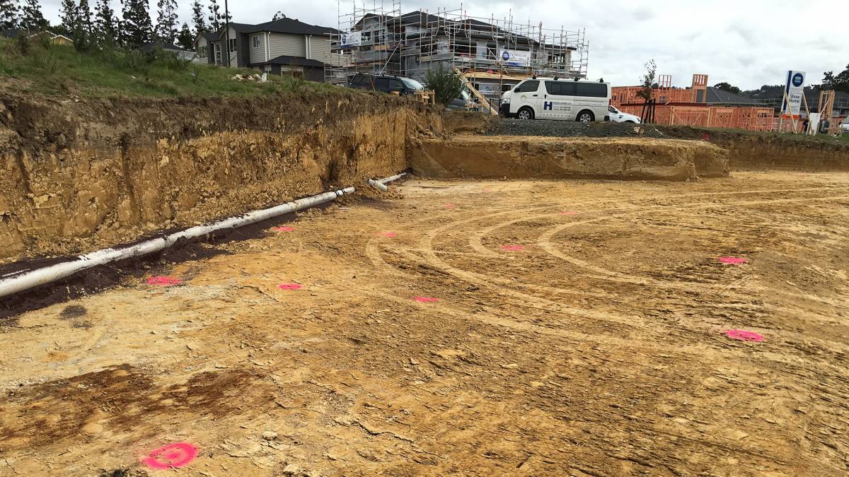 Residential Site Filling & Excavations | Phil Robinson Earthmoving